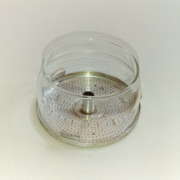 Vintage Pyrex 4 cup Coffee Pot 7754 Glass Stovetop Percolator USA Complete - Picture 11 of 12